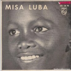 Discos de vinilo: SINGLE MISA LUBA. 1962. SPAIN. DISCO PROBADO Y BIEN