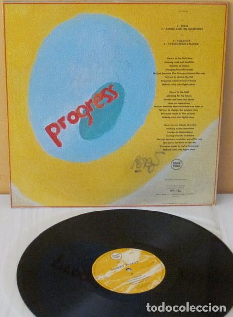 Discos de vinilo: ROBERT WYATT - WORK IN PROGRESS    ROUCH TRADE - 1984 - Foto 2