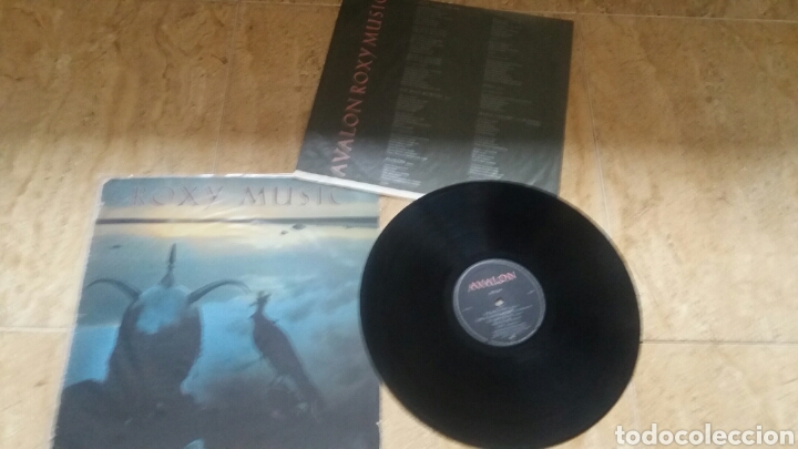 Discos de vinilo: ROXY MUSIC -AVALON- SYNTH.ROCK.SPAIN 1982. - Foto 1