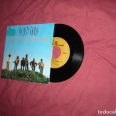 Discos de vinilo: BEACH BOYS - SINGLE NAVEGA MARINO / LA SAGA DE CALIFORNIA. CALIFORNIA - 1973. SPA