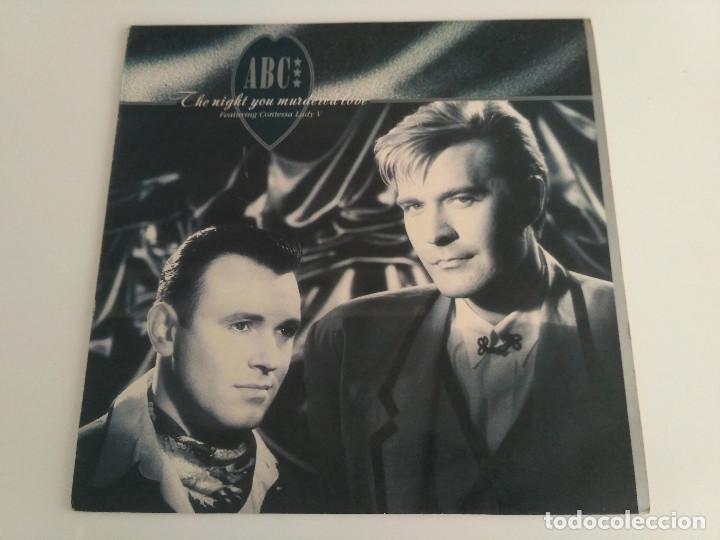 Resultado de imagen de Vinilo abc the night