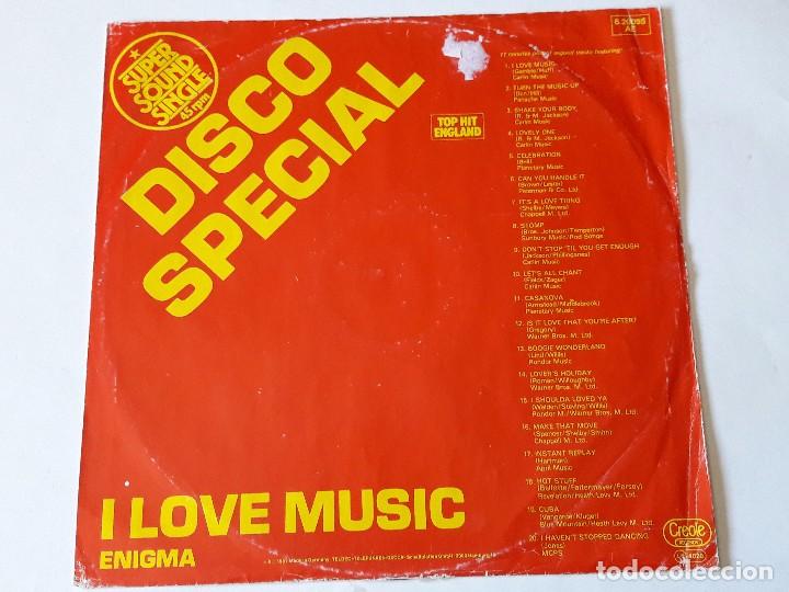 Discos de vinilo: Enigma - I Love Music - 1981 - Foto 1