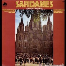 Discos de vinilo: SARDANES - COBLA CATALUNYA - LP NEVADA (DIAL DISCOS) 1979 - HOME SIMBOL / CEL ROGENT...