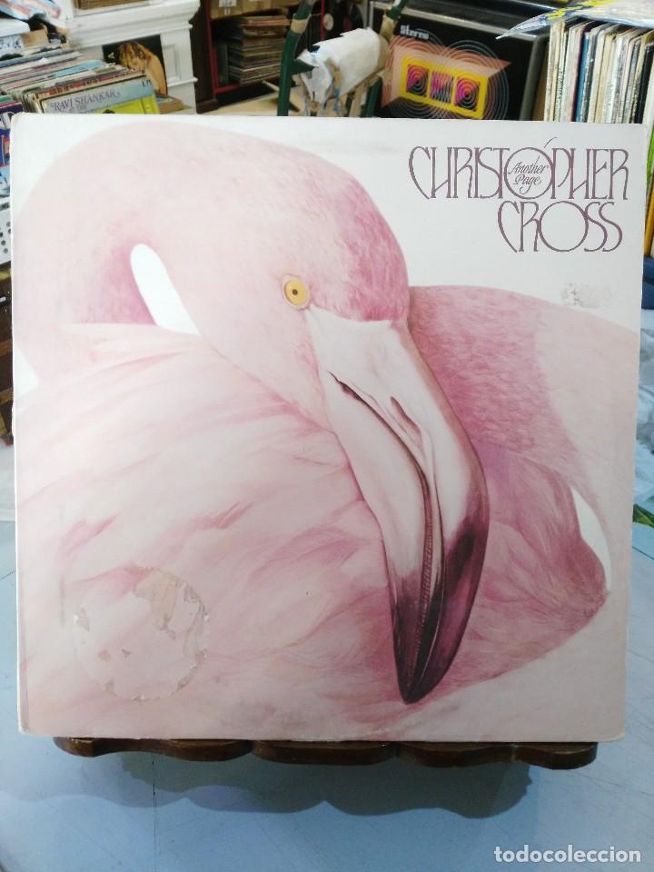 Discos de vinilo: Christopher Cros - Another Page - LP. del sello WB Records de 1983 - Foto 1