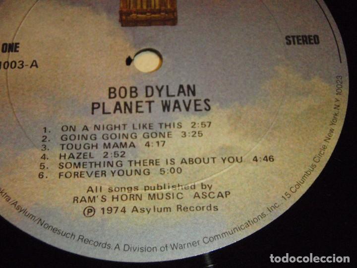 Bob Dylan Planet Waves Usa 1974 Lp33 Asyl Comprar Discos Lp Vinilos De Pop Rock 8194