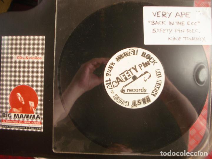 Discos de vinilo: VERY APE- BACK IN EEC. KIKE TURMIX - Foto 1
