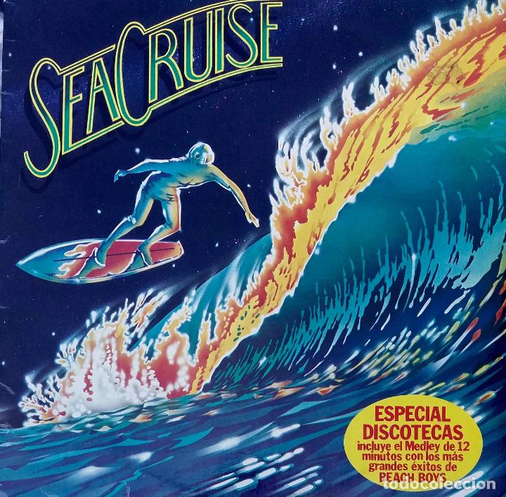 Discos de vinilo: SEA CRUISE, LP ESPA&Ntilde;A - Foto 1