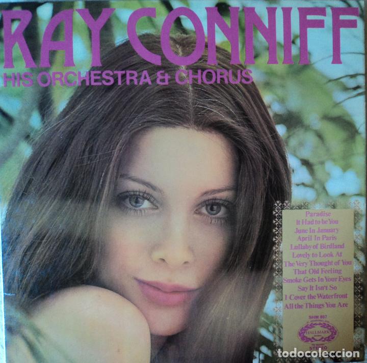 Discos de vinilo: Ray Conniff - Paradise - Edici&oacute;n de England - Foto 1