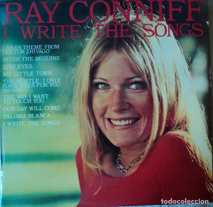 Discos de vinilo: Ray Conniff - I write the songs - Edici&oacute;n de 1976 de Espa&ntilde;a - Foto 1