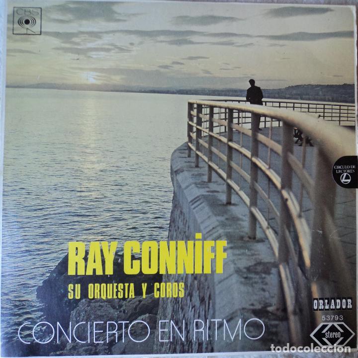 Discos de vinilo: Ray Conniff - Concierto en ritmo - Edici&oacute;n de 1973 de Espa&ntilde;a - Foto 1