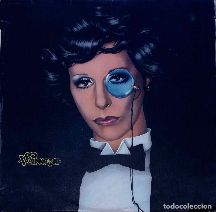 Discos de vinilo: ORNELLA VANONI, VANONI. LP ESPA&Ntilde;A - Foto 1