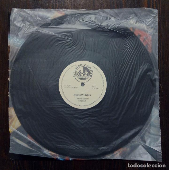 Discos de vinilo: MAXI SINGLE ATLANTA - ROMANTIC BREAK - SONIA - Foto 3