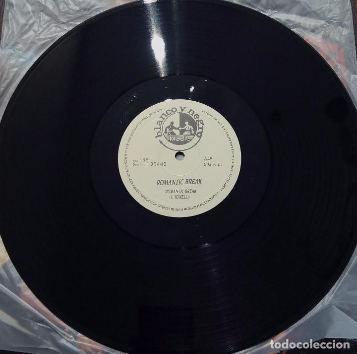 Discos de vinilo: MAXI SINGLE ATLANTA - ROMANTIC BREAK - SONIA - Foto 4