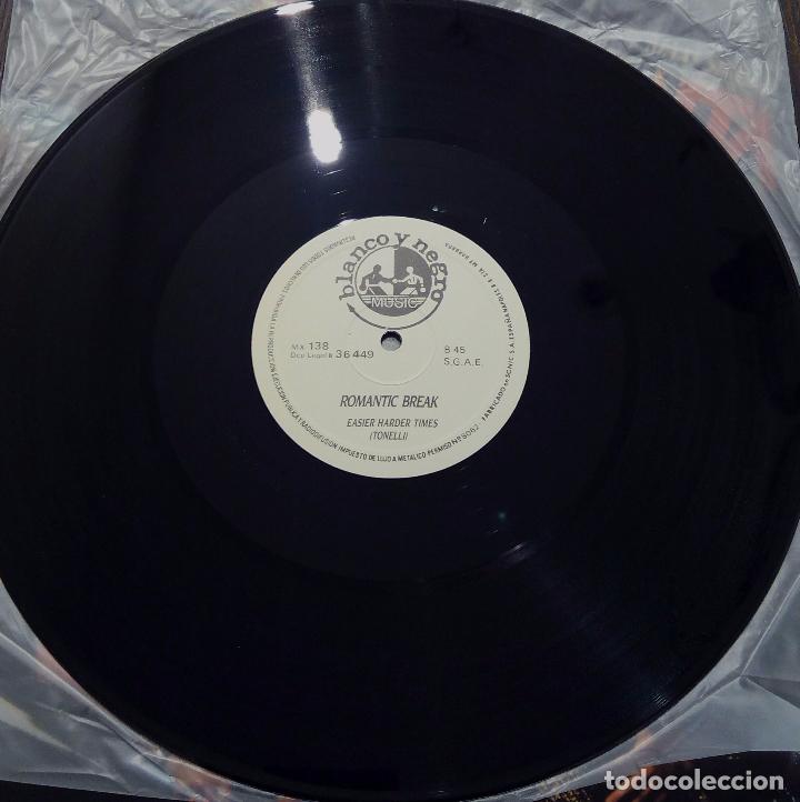 Discos de vinilo: MAXI SINGLE ATLANTA - ROMANTIC BREAK - SONIA - Foto 5