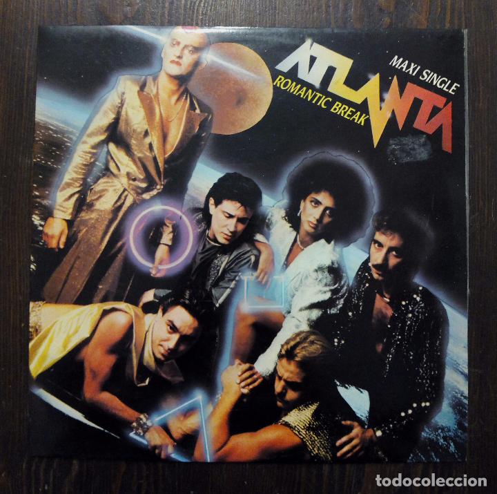 Discos de vinilo: MAXI SINGLE ATLANTA - ROMANTIC BREAK - SONIC. - Foto 1