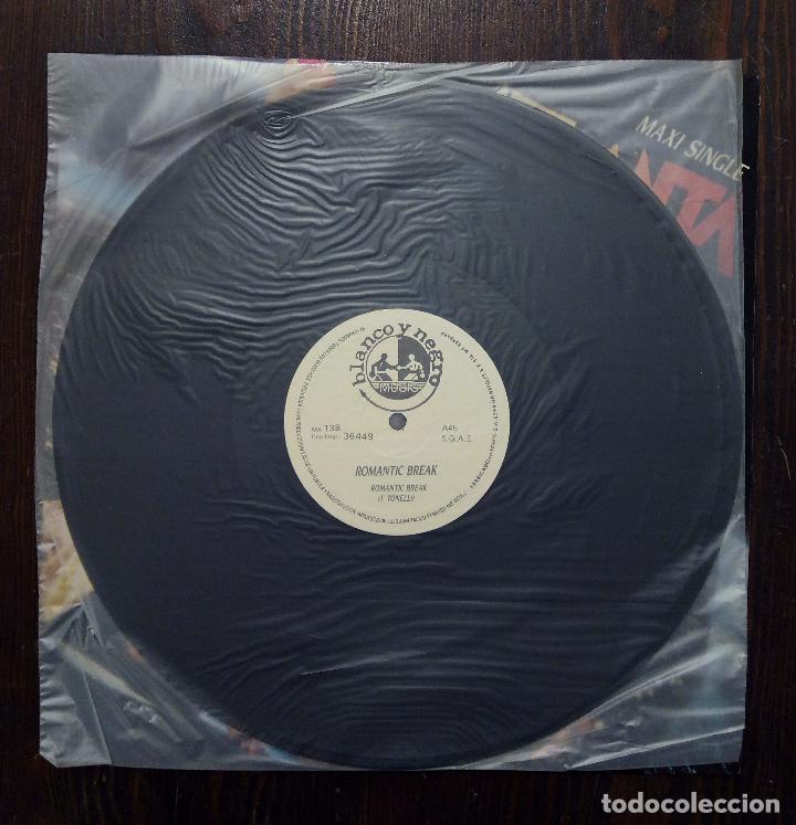 Discos de vinilo: MAXI SINGLE ATLANTA - ROMANTIC BREAK - SONIC. - Foto 3