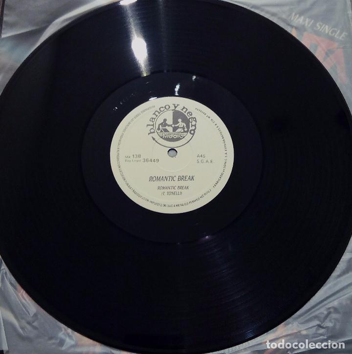 Discos de vinilo: MAXI SINGLE ATLANTA - ROMANTIC BREAK - SONIC. - Foto 4