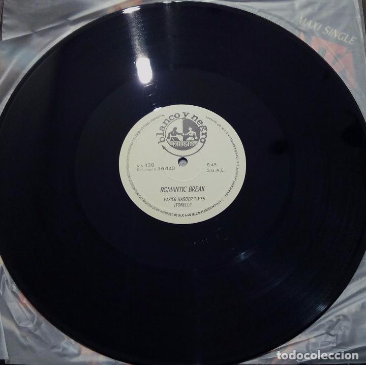 Discos de vinilo: MAXI SINGLE ATLANTA - ROMANTIC BREAK - SONIC. - Foto 5