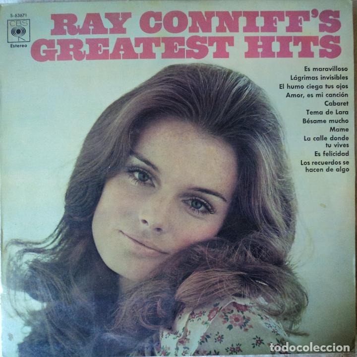 Discos de vinilo: Ray Conniff - Greatest Hits - Edici&oacute;n de 1973 de Espa&ntilde;a - Foto 1