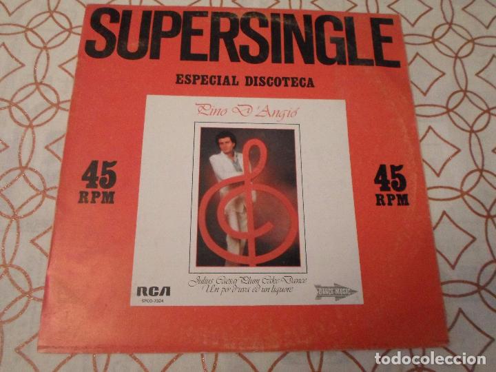 Discos de vinilo: Pino DAngi&oacute; - Julius Caesar Plum Cake Dance - Foto 1