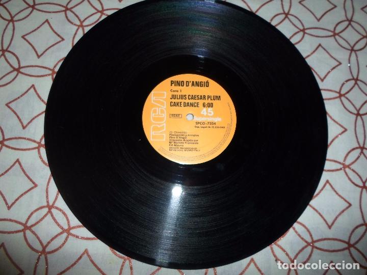 Discos de vinilo: Pino DAngi&oacute; - Julius Caesar Plum Cake Dance - Foto 3