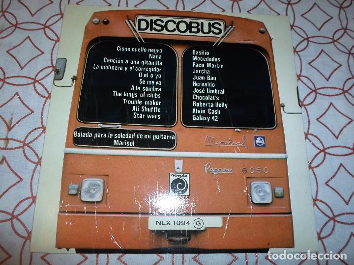Discos de vinilo: DISCOBUS -RECOPILATORIO - Foto 1