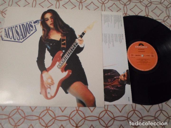 Discos de vinilo: ACUSADOS - S / T...... - Foto 1