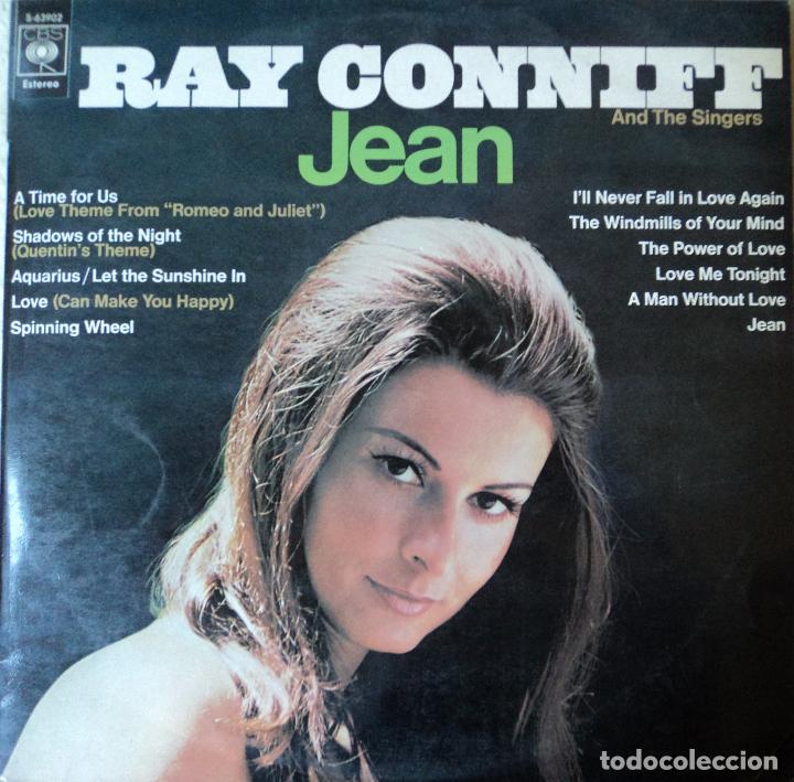 Discos de vinilo: Ray Conniff - Jean - Edici&oacute;n de 1970 de Espa&ntilde;a - Foto 1