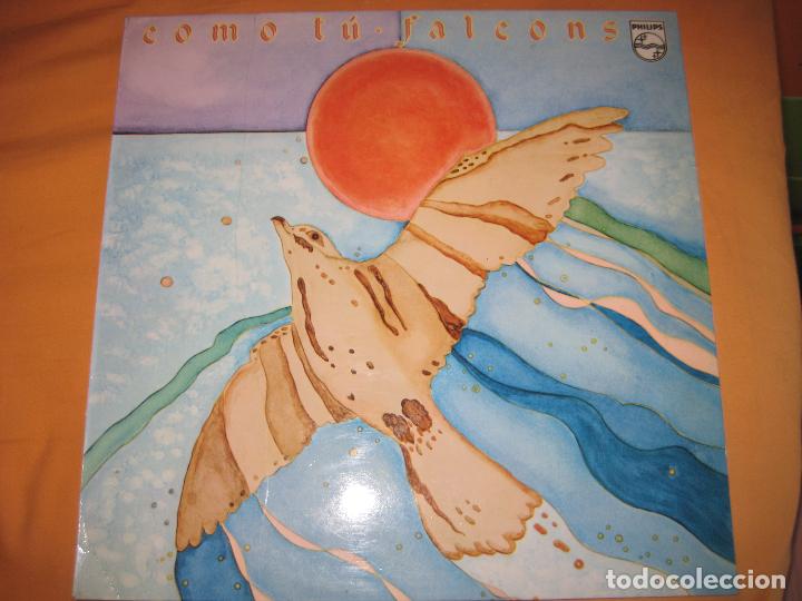 Discos de vinilo: FALCONS LP PHILIPS 1981 - COMO TU - Psicodelia ROCK - PROGRESIVO - Foto 1