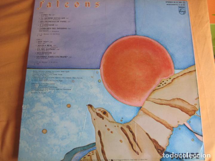 Discos de vinilo: FALCONS LP PHILIPS 1981 - COMO TU - Psicodelia ROCK - PROGRESIVO - Foto 2