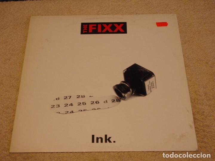 Discos de vinilo: THE FIXX - INK. 1991 - EEC LP IMPACT AMERICAN - Foto 1