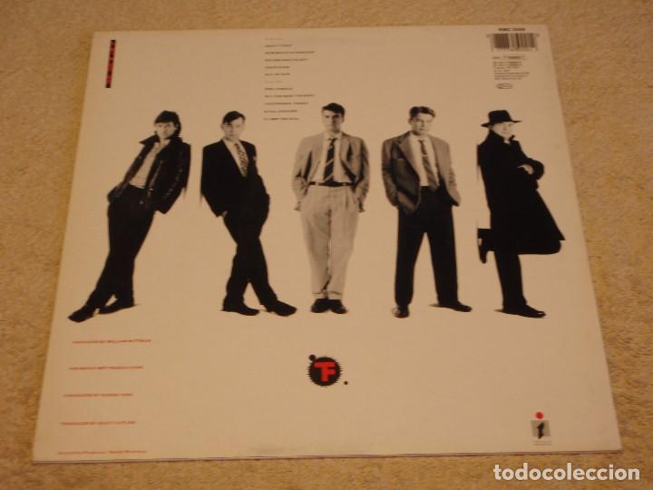 Discos de vinilo: THE FIXX - INK. 1991 - EEC LP IMPACT AMERICAN - Foto 2