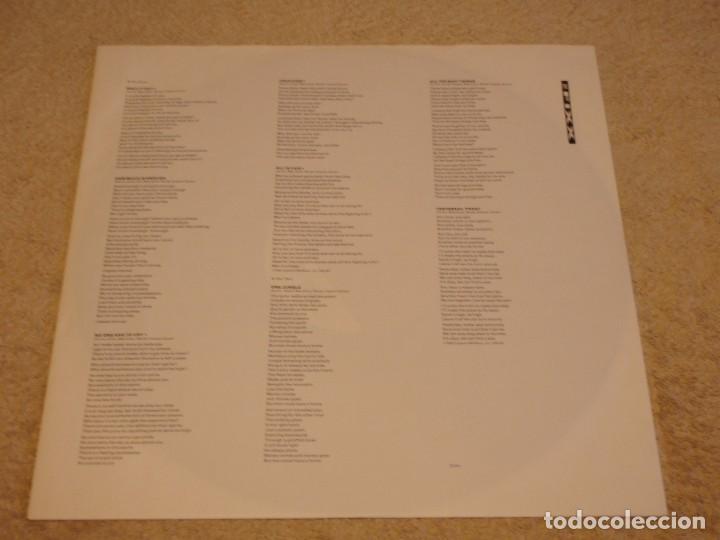 Discos de vinilo: THE FIXX - INK. 1991 - EEC LP IMPACT AMERICAN - Foto 3