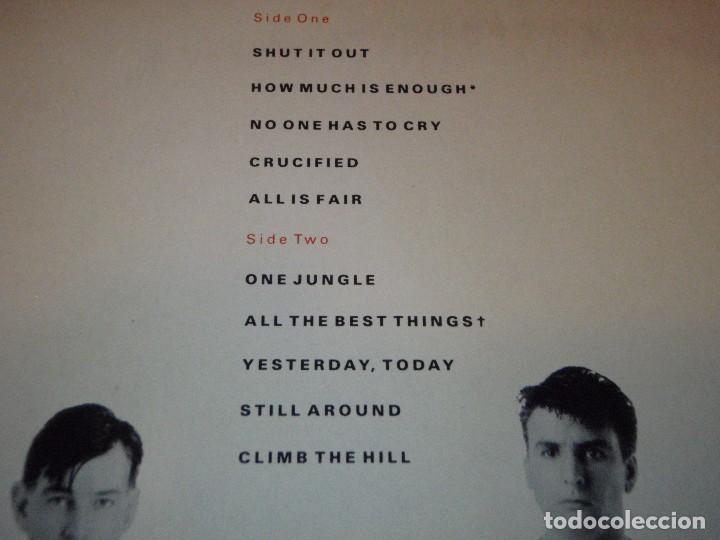 Discos de vinilo: THE FIXX - INK. 1991 - EEC LP IMPACT AMERICAN - Foto 4