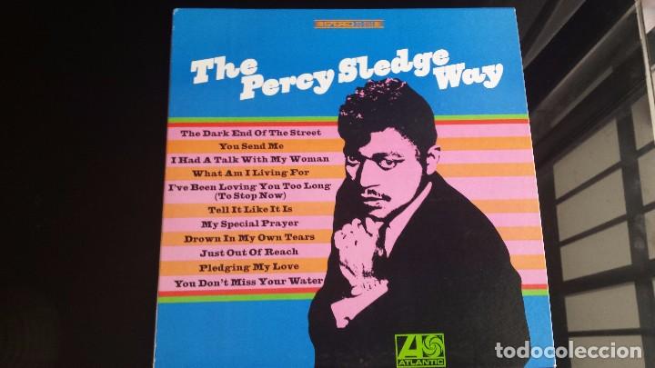 Discos de vinilo: VINILO PERCY SLEDGE: THE PERCY SLEDGE WAY - Foto 1