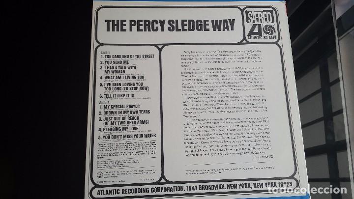 Discos de vinilo: VINILO PERCY SLEDGE: THE PERCY SLEDGE WAY - Foto 2