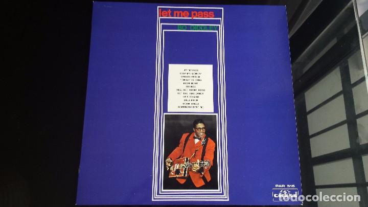 Discos de vinilo: VINILO BO DIDDLEY: LET ME PASS - Foto 1