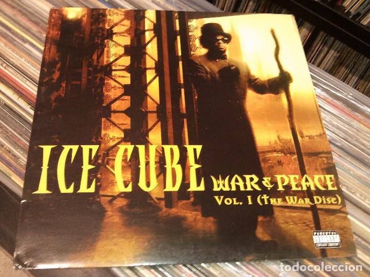 ice cube war and peace vol 1