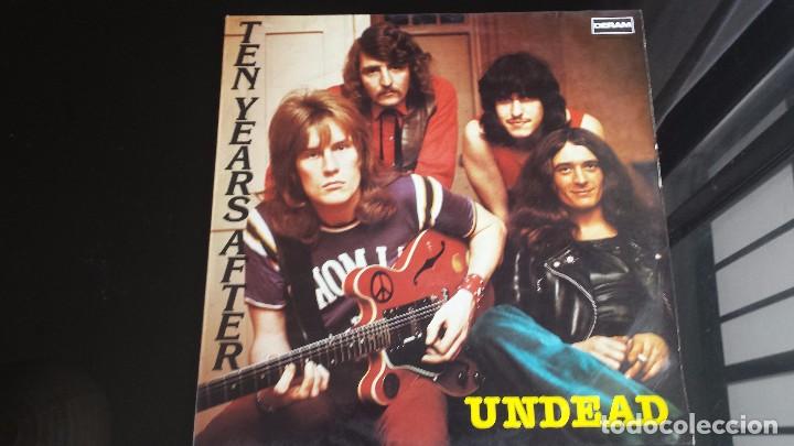 Discos de vinilo: VINILO TEN YEARS AFTER: UNDEAD - Foto 1