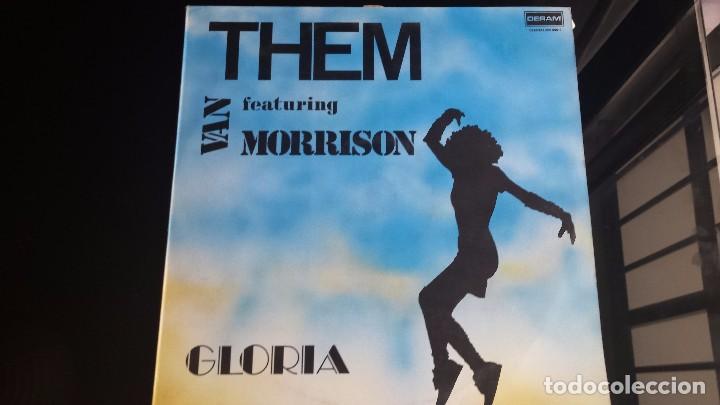 Discos de vinilo: VINILO THEM: FEATURING VAN MORRISON - Foto 1