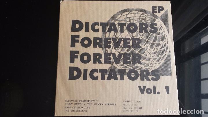 Discos de vinilo: EP HOMENAJE DICTATORS - Foto 1