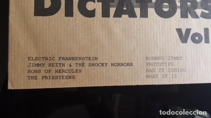 Discos de vinilo: EP HOMENAJE DICTATORS - Foto 2