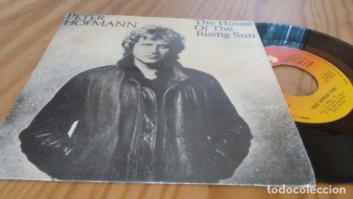 Discos de vinilo: SINGLE (VINILO) DE PETER HOFFMANN A&Ntilde;OS 80 - Foto 1