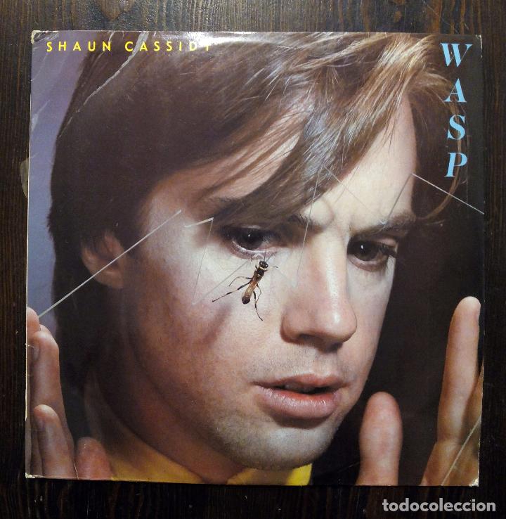 Discos de vinilo: LP SHAUN CASSIDY - WASP - HISPAVOX 1980. - Foto 1