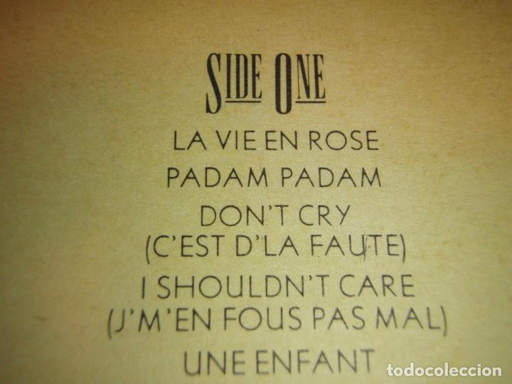 Discos de vinilo: EDITH PIAF ( THE GREAT EDITH PIAF ) 1981 - HOLANDA LP33 CBS - Foto 2