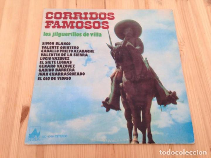 Vinyl records: Los jilguerillos de villa-corridos famosos-rancheras mexico