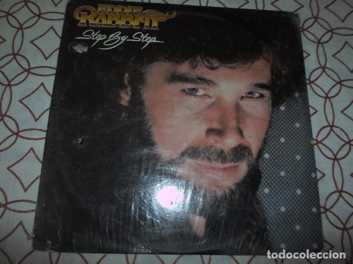 Discos de vinilo: EDDIE RABBIT - STEP BY STEP (1981 USA) (PRECINTADO) - Foto 1