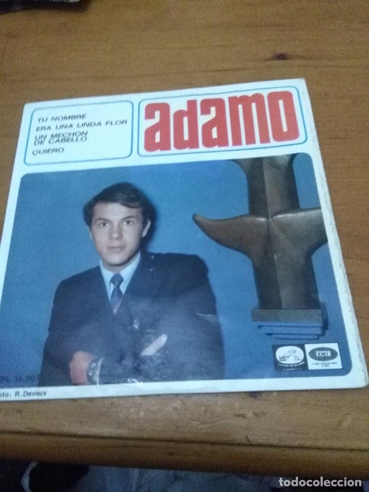 Discos de vinilo: ADAMO. TU NOMBRE. MB3 - Foto 1