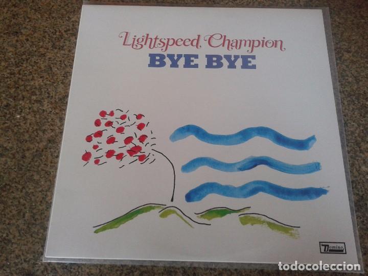 Discos de vinilo: LIGHTSPEED CHAMPION -- BYE BYE -- EP -- DOMINO RECORDING - 2010 -- - Foto 1