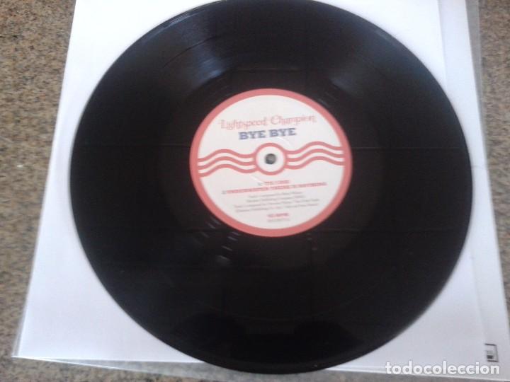 Discos de vinilo: LIGHTSPEED CHAMPION -- BYE BYE -- EP -- DOMINO RECORDING - 2010 -- - Foto 3